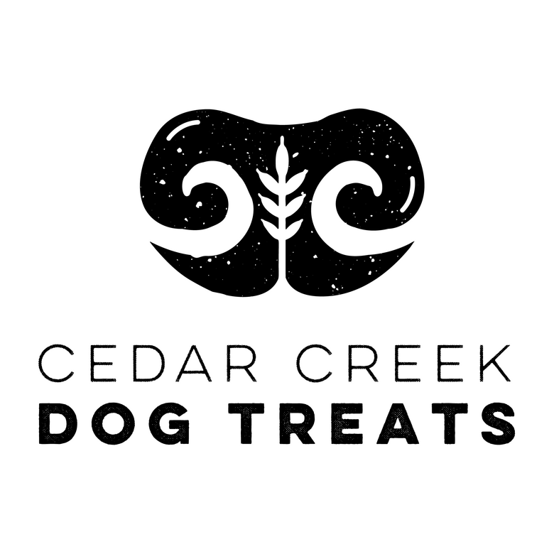 Cedar Creek Dog Treats - Secondary Logo