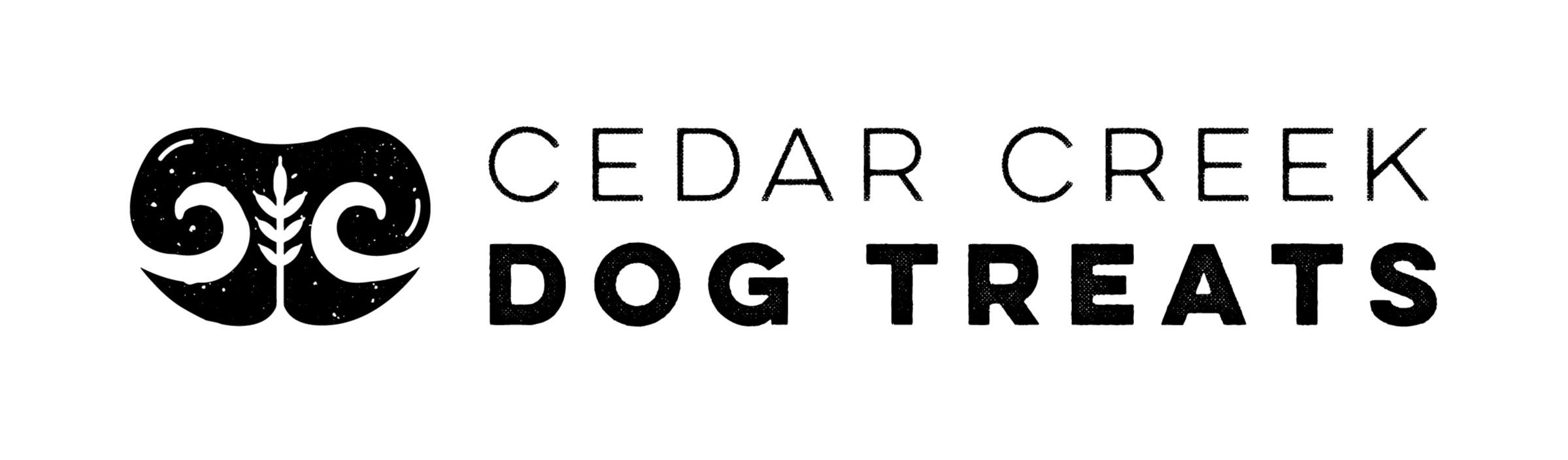Cedar Creek Dog Treats - Tertiary Logo