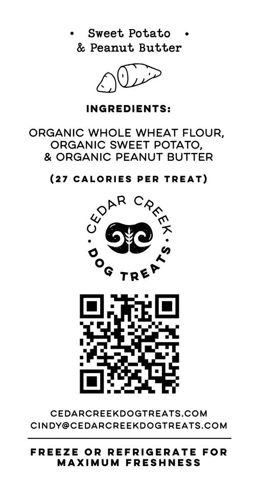 Sweet Potato Treats Back Label - Final Design